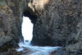 Bruny Island Tunnel - Tasmania Royalty Free Stock Photo