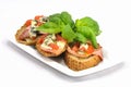 Bruschetta Royalty Free Stock Photo