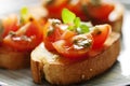 Bruschetta Royalty Free Stock Photo