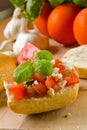 Bruschetta Royalty Free Stock Photo