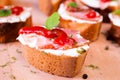 Bruschetta Royalty Free Stock Photo