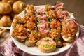 Bruschetta plate