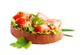 Bruschette Royalty Free Stock Photo