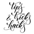 Brush calligraphy Tips Tricks and Hacks