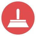Brush, construction Isolated Vector Icon which can be easily modified or edited Royalty Free Stock Photo