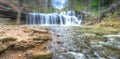 Brush Creek Falls located in West Virginia