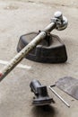 Brush cutter Royalty Free Stock Photo