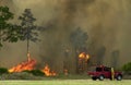 Brush Fire, Florida