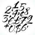 Lettering numbers