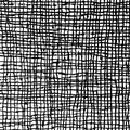 Wire fence mesh pattern, freehand drawn image, digitally remastered black and white texture