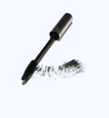 Brush from mascara Royalty Free Stock Photo