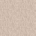 Brush painted freehand lines seamless pattern. Beige stripes grunge background. Vector illustration. Royalty Free Stock Photo