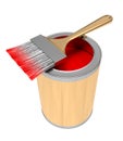 Brush for painting