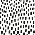 Brush pattern. Vector seamless texture background