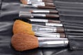 Brush set Royalty Free Stock Photo