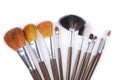 Brush set Royalty Free Stock Photo