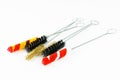Brush Set Cleaning Gun Royalty Free Stock Photo