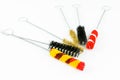 Brush Set Cleaning Gun Royalty Free Stock Photo