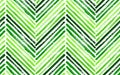 Brush stroke chevron zig zag seamless pattern.