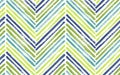 Brush stroke chevron zig zag seamless pattern.