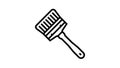 brush tool repair line icon animation