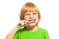 Brush your teeth Royalty Free Stock Photo