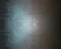 Brushed aluminium metal plate Royalty Free Stock Photo