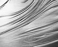 Brushed aluminium metal plate Royalty Free Stock Photo