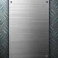 Brushed Aluminum Diamond Plate