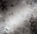 Brushed aluminum distressed Royalty Free Stock Photo