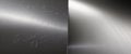 Brushed Aluminum Surface Texture in High Contrast Lighting. Royalty Free Stock Photo