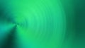 brushed circular fresh green metal surface use as background with blank space for design. texture of neon metal. Royalty Free Stock Photo
