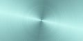 Brushed circular light blue metal surface. Texture of metal. Abstract steel panoramic background Royalty Free Stock Photo