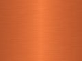 Brushed copper bronze background texture Royalty Free Stock Photo