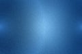 Brushed dark blue steel plate, abstract texture background Royalty Free Stock Photo