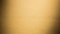 Brushed gold metallic surface with fine linear texture and soft gradient lighting from dark to light Royalty Free Stock Photo