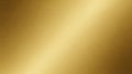 Brushed gold metallic texture with subtle horizontal lines and a soft gradient Royalty Free Stock Photo