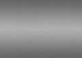 Brushed Gray Metal Surface for Abstract Background