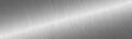 Brushed gray metal surface. Texture of metal. Abstract steel background. Panoramic image