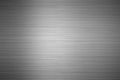 Brushed metal texture neutral background