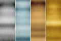 Brushed metal Royalty Free Stock Photo