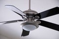 Brushed Metal Ceiling Fan