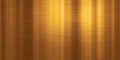 brushed metal copper wide plate banner background