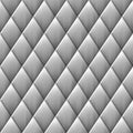 Brushed metal diamond squares Royalty Free Stock Photo