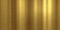 brushed metal golden wide plate banner background Royalty Free Stock Photo