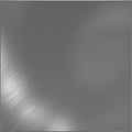 Brushed metal plate background Royalty Free Stock Photo