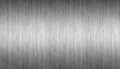 Brushed metal plate template background