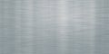 brushed metal steel or aluminum wide  plate banner background Royalty Free Stock Photo