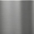 Brushed metal surface with a subtle horizontal grain pattern Royalty Free Stock Photo