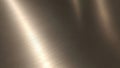 Brushed metal surface with a subtle sheen and linear texture Royalty Free Stock Photo